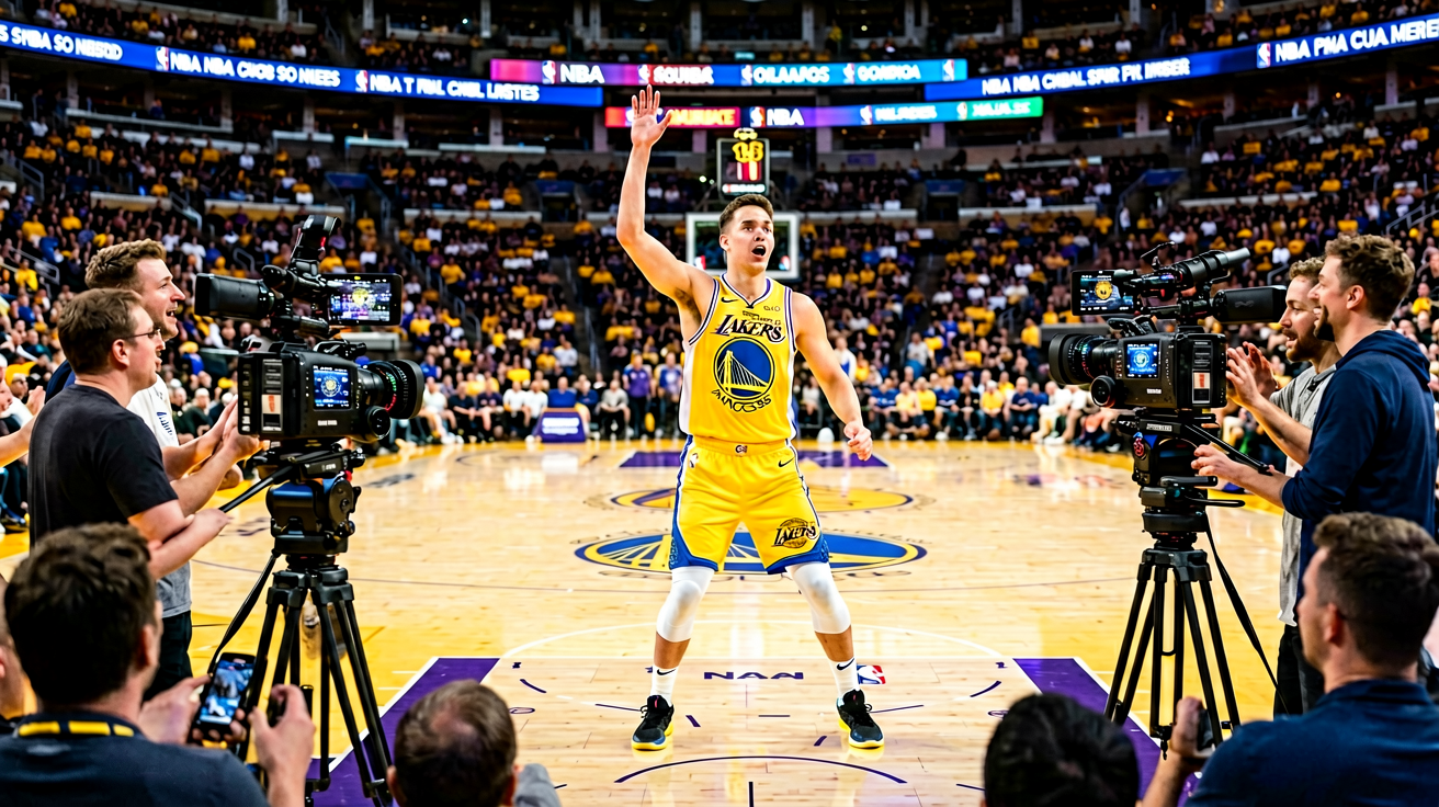 k1体育NBA直播 - 洛杉矶湖人对阵金州勇士
